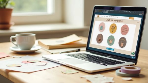 Crea adesivi personalizzati online facilmente e a buon prezzo