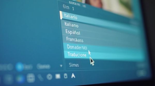 Generatore sottotitoli multilingue